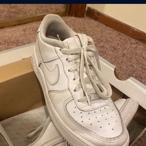 Nike White Air Forces (USED)